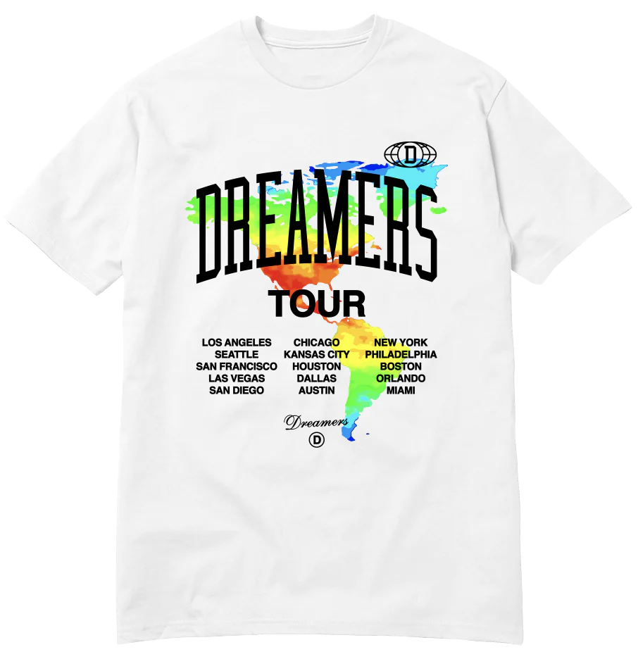 Dreamers Tour T-Shirt White