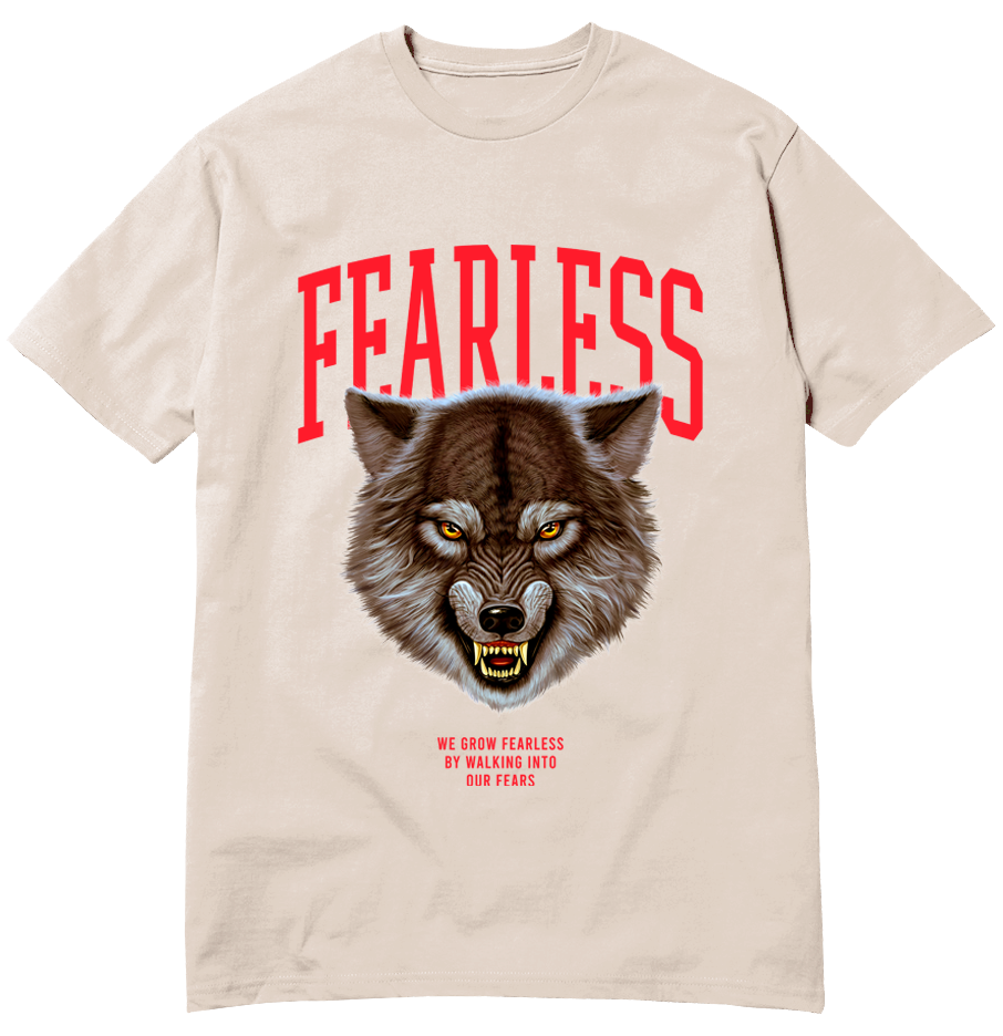 Fearless T-Shirt Sand