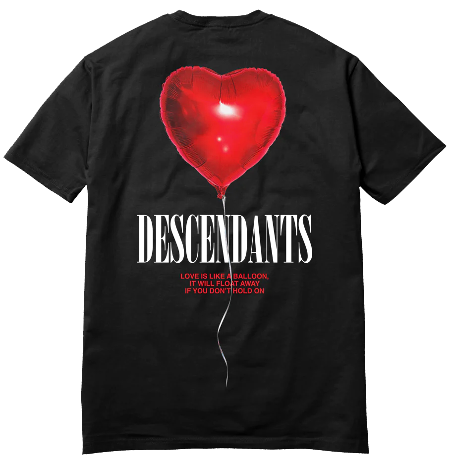 Hold On T-Shirt Black