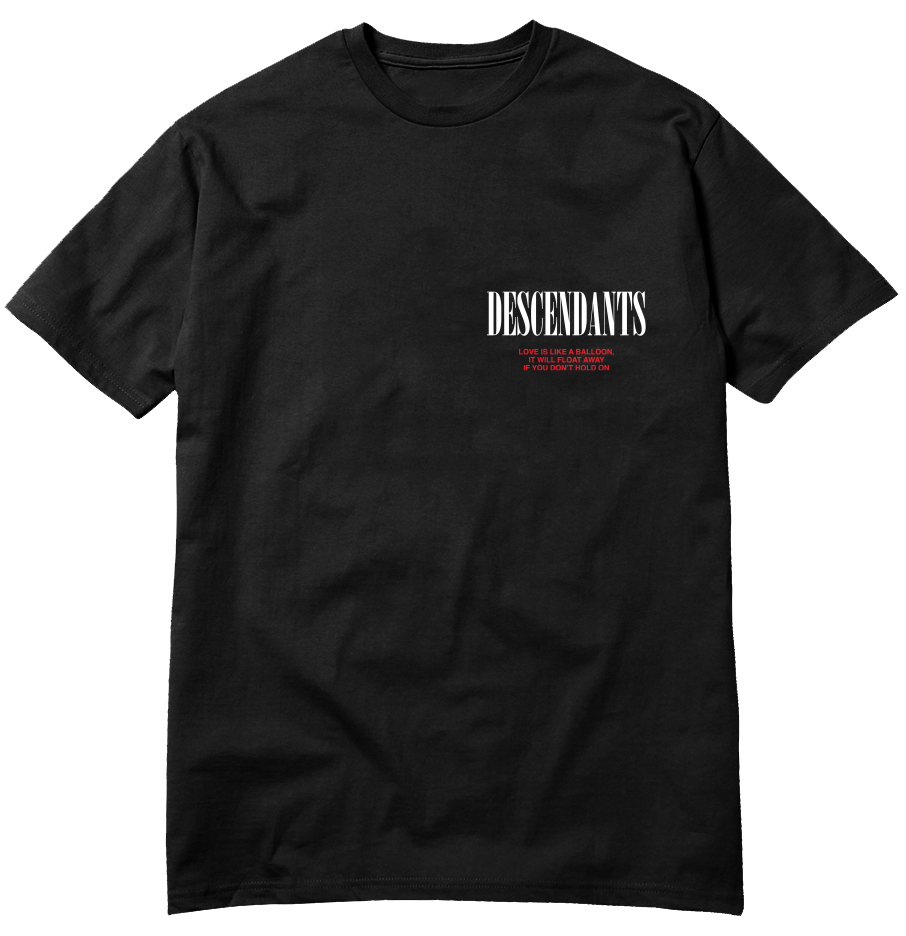 Hold On T-Shirt Black