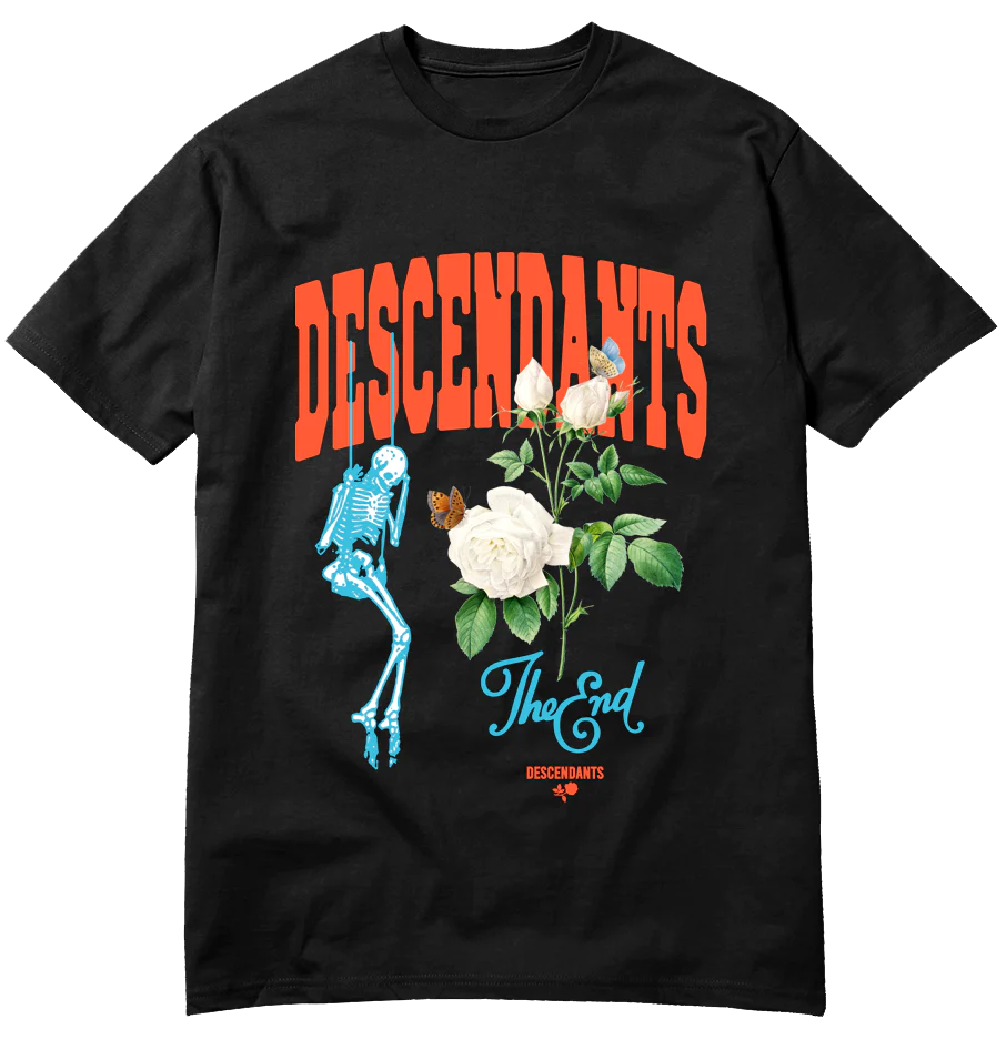 The End T-Shirt Black