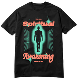 Spiritual Awakening T-Shirt Black