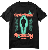 Spiritual Awakening T-Shirt Black