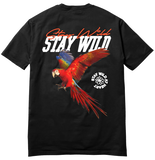 Stay Wild T-Shirt Black