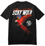 Stay Wild T-Shirt Black