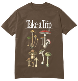 Take A Trip T-Shirt Brown